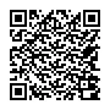 QR Code for Phone number +17742000867
