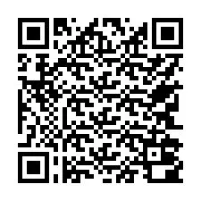 QR-code voor telefoonnummer +17742000873