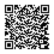 QR-kood telefoninumbri jaoks +17742000915