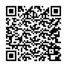 QR-kood telefoninumbri jaoks +17742000919