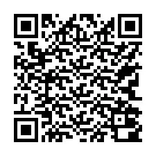 QR-koodi puhelinnumerolle +17742000931