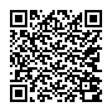 QR код за телефонен номер +17742000939