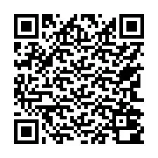 Telefon numarası için QR Kodu +17742000953