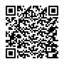 QR Code for Phone number +17742000963