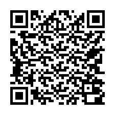 QR код за телефонен номер +17742000973