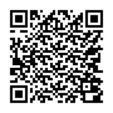 QR Code for Phone number +17742000978