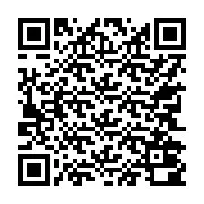 电话号码二维码 +17742000978