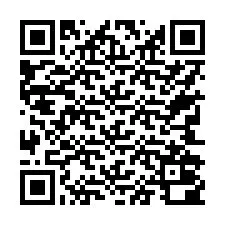 QR Code for Phone number +17742000981