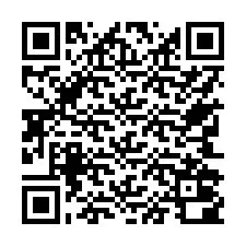 QR Code สำหรับหมายเลขโทรศัพท์ +17742000983