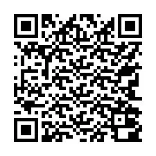 QR Code for Phone number +17742000990