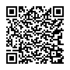 电话号码二维码 +17742001000