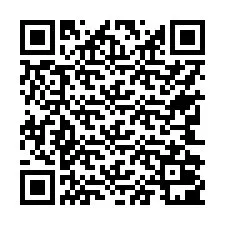 Código QR para número de telefone +17742001182