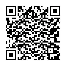 Kode QR untuk nomor Telepon +17742001307