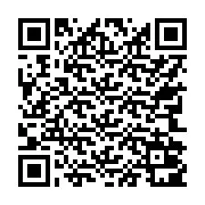 QR Code for Phone number +17742001408