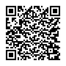 Kod QR dla numeru telefonu +17742001538