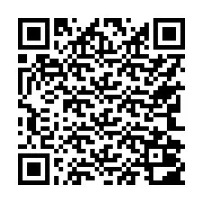 QR Code for Phone number +17742002106