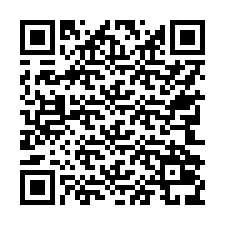 QR Code for Phone number +17742039608