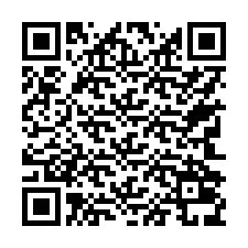 QR Code for Phone number +17742039611