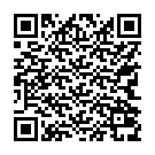 QR Code for Phone number +17742039620