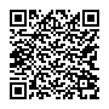 QR Code for Phone number +17742039625