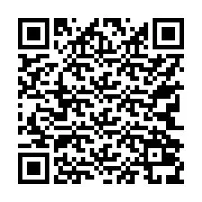 QR-код для номера телефона +17742039630