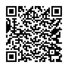 QR Code for Phone number +17742039633