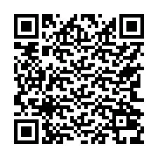QR Code for Phone number +17742039646