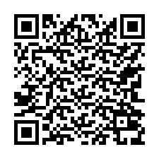 QR Code for Phone number +17742039655