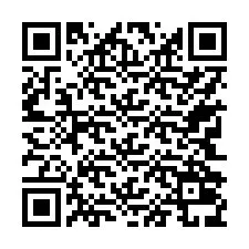 QR Code for Phone number +17742039665