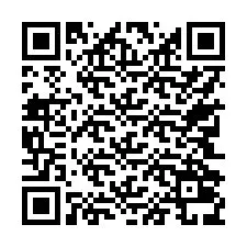 QR Code for Phone number +17742039669