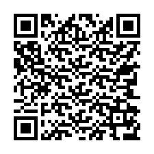 QR Code for Phone number +17742176088