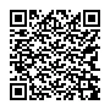 QR-koodi puhelinnumerolle +17742285020