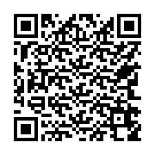 QR Code for Phone number +17742658443