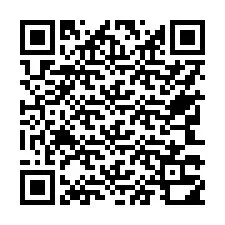 QR-koodi puhelinnumerolle +17743310103