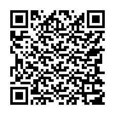 QR-код для номера телефона +17745307244