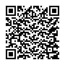 Codice QR per il numero di telefono +17745307349