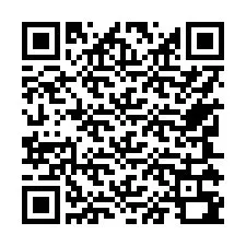 Kode QR untuk nomor Telepon +17745390017