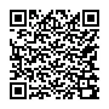 QR kód a telefonszámhoz +17745390065