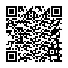 QR Code for Phone number +17749997563