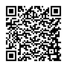 QR Code for Phone number +17749997576