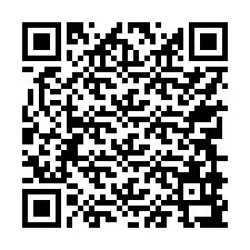 QR Code for Phone number +17749997578