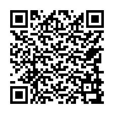 QR Code for Phone number +17749997587