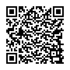 QR Code for Phone number +17749997628