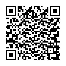 QR Code for Phone number +17749997638