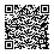 QR Code for Phone number +17749997643
