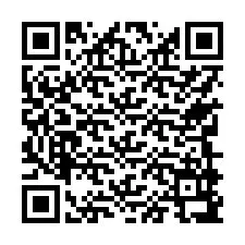 QR Code for Phone number +17749997646
