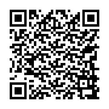 QR Code for Phone number +17749997650