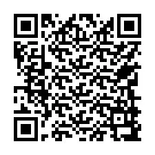 QR Code for Phone number +17749997653