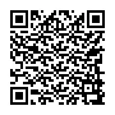 QR Code for Phone number +17749997654