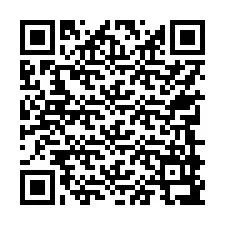 QR Code for Phone number +17749997658